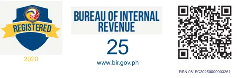 BIR registered (Bureau of Internal Revenue, Philippines)