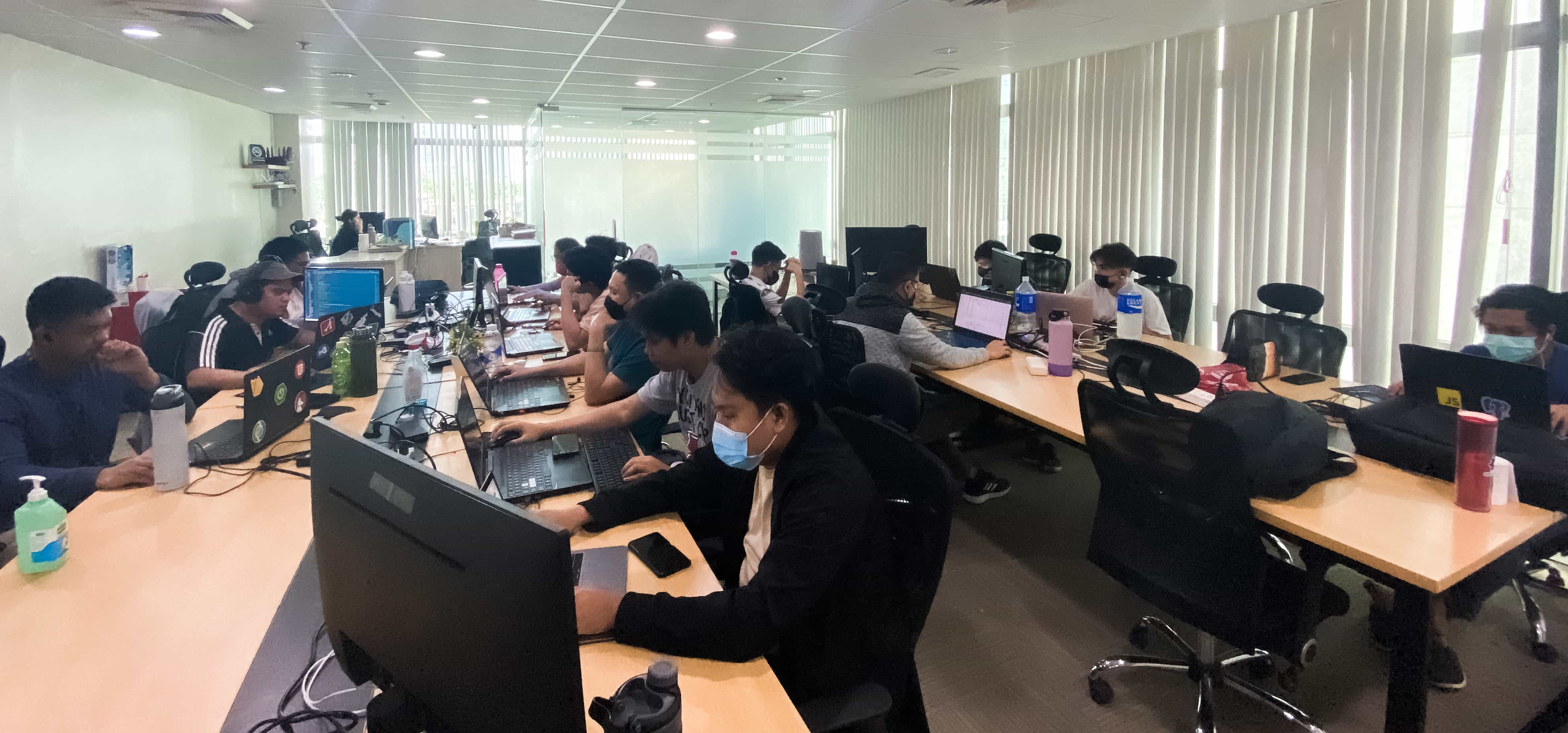 about working