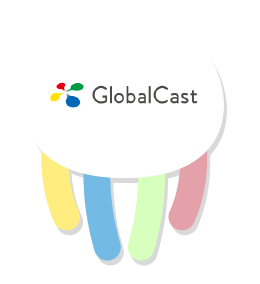 GlobalCast Logo