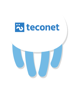 Teconet Logo